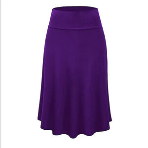 LOCK & LOVE midi skirt